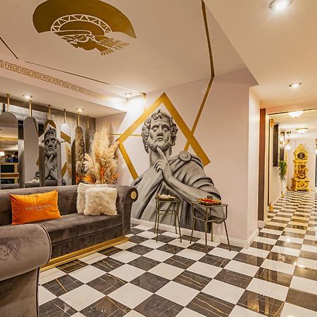 Lord Morgan&Exclusive Design Nişantaşı Aparthotel Istanbul Exterior foto