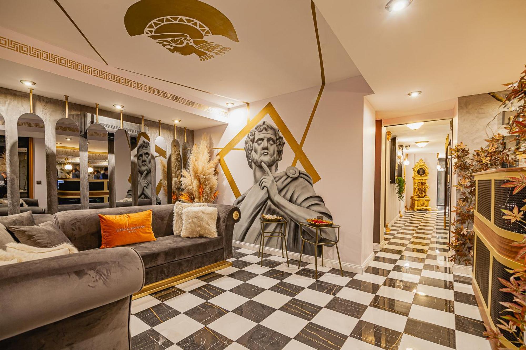 Lord Morgan&Exclusive Design Nişantaşı Aparthotel Istanbul Exterior foto